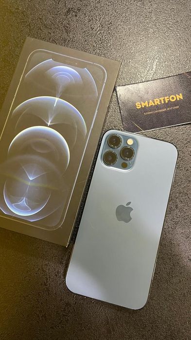 Iphone 12pro max, 256гб,76%,Kaspi0-0-24