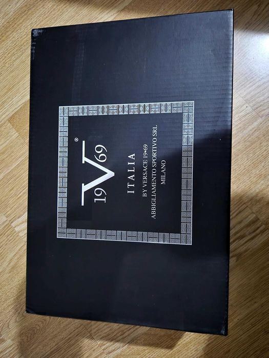 Дамски кожени маратонки Версаче