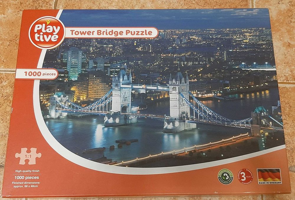 Пъзели от 1000 и 1500 части