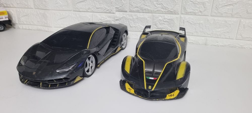 Ferrari si Lamborghini