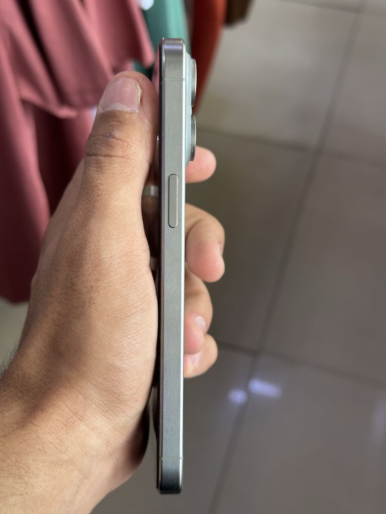 Iphone 15 pro max 256
