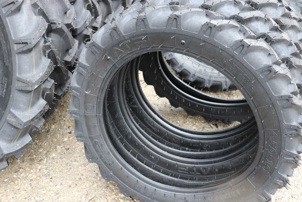 Cauciucuri Indiene Atf 8 pliuri Noi pentru cositoare BCS