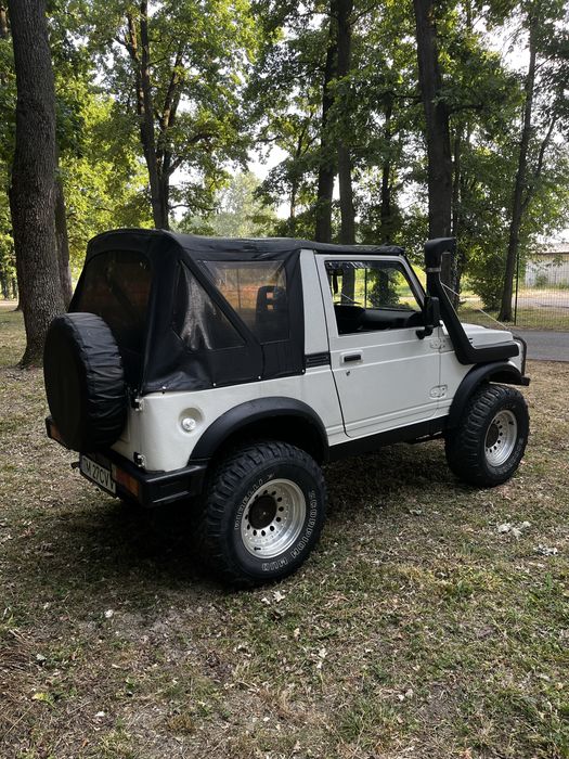 Suzuki Samurai 1.3
