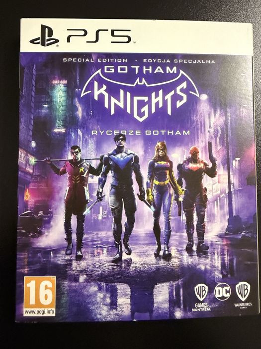 Batma Gotham Knights PS5 Special Edition