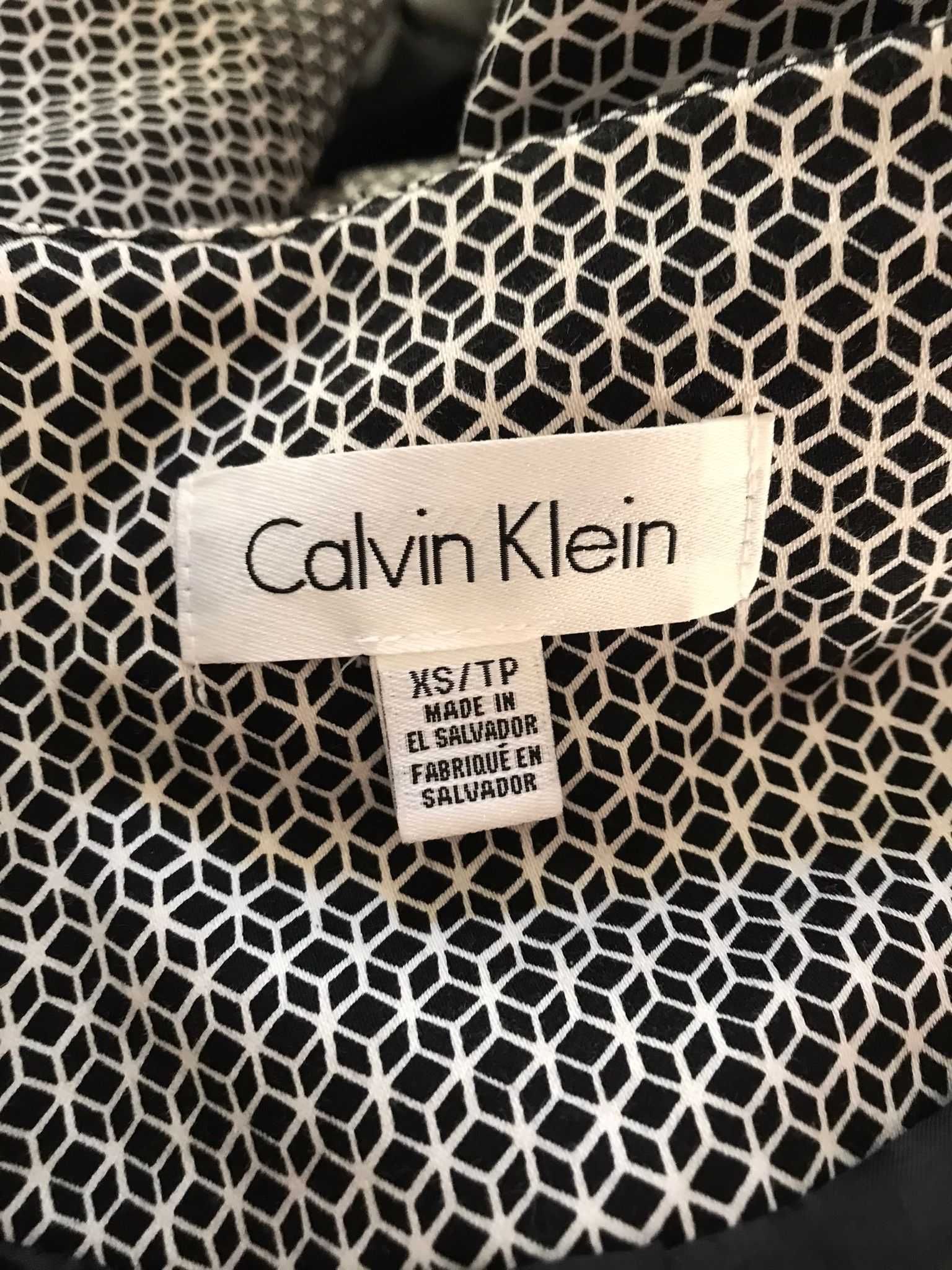 Sacou Calvin Klein, elegant, nou, fara eticheta