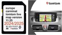 2024 Carminat Renault TOM TOM live informee 2 Navigation Communicat
