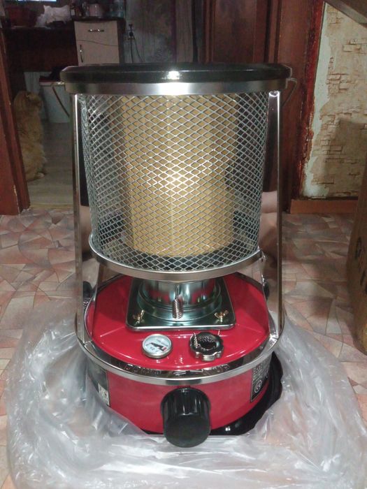 Керосиновый обогреватель. Новый