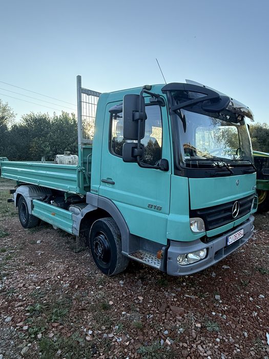Mercedes benz atego 818 an 2008