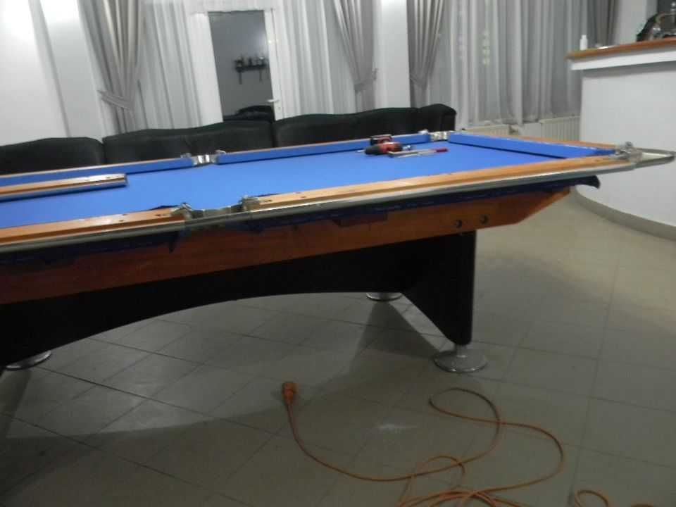 postav panza pt joc de biliard / tacuri biliard / set bile biliard