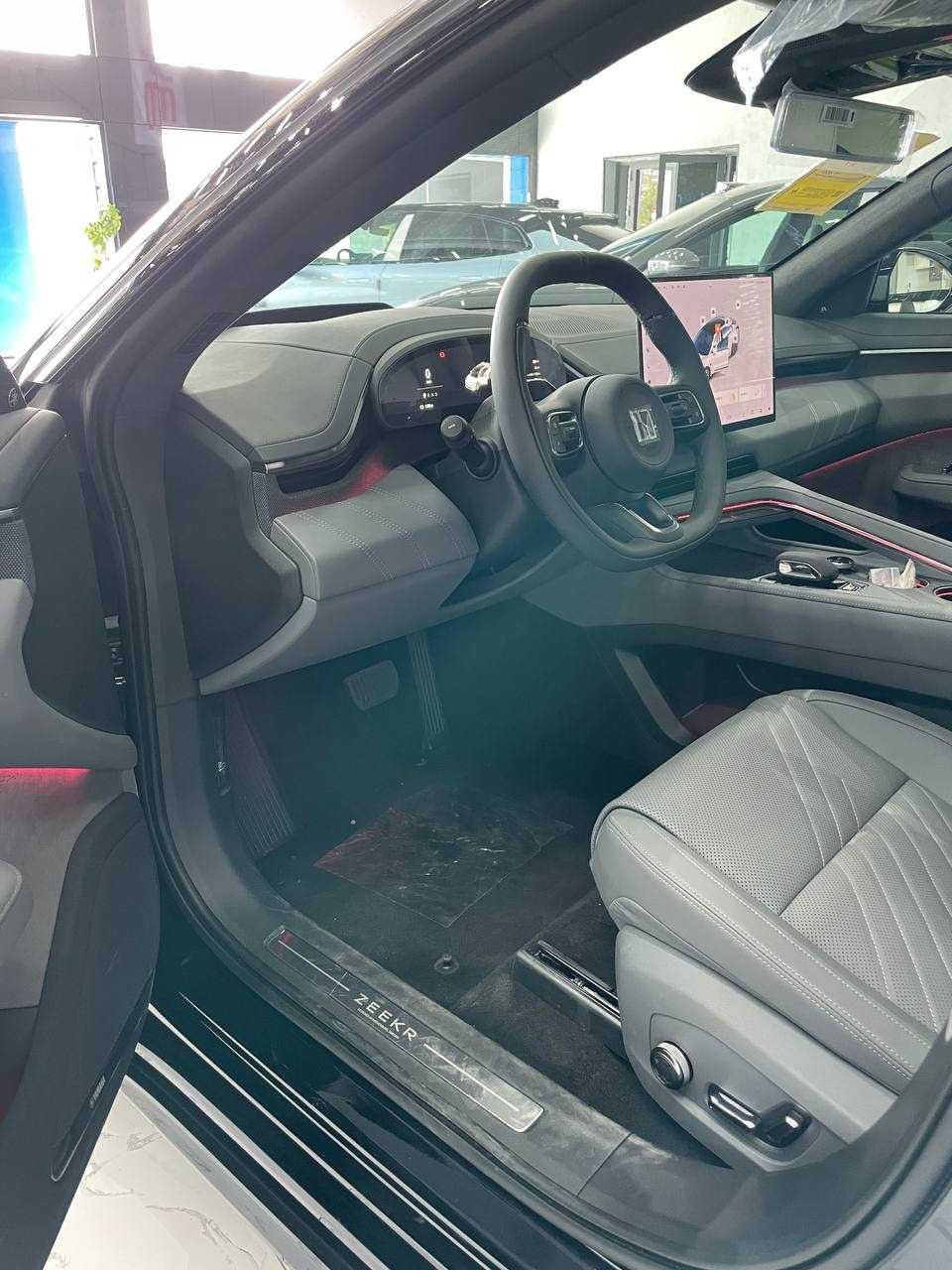 zeekr 001 you new car