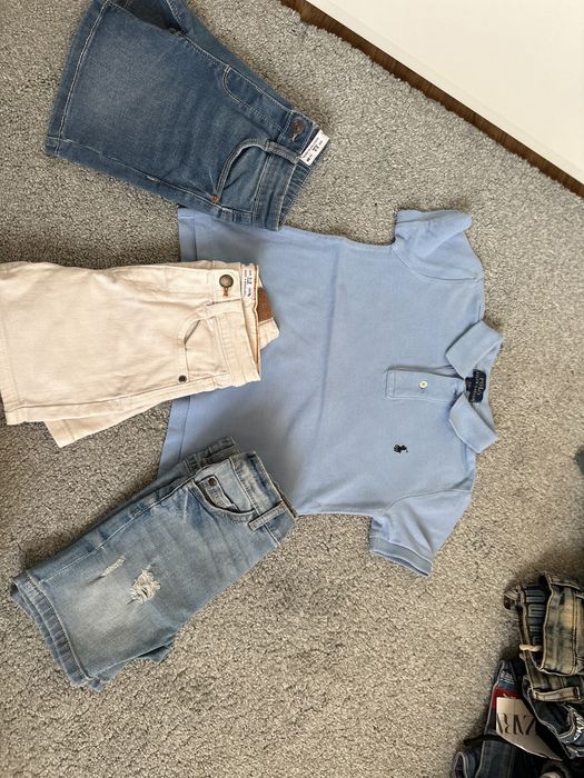 Tricou si blugi, Ralph Lauren, ca noi