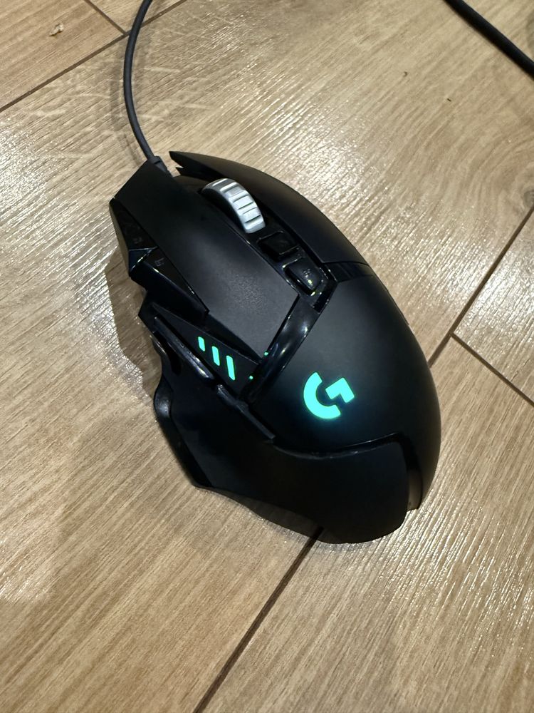 Logitech G502 HERO / Lightspeed | Като нова! | Геймърска мишка