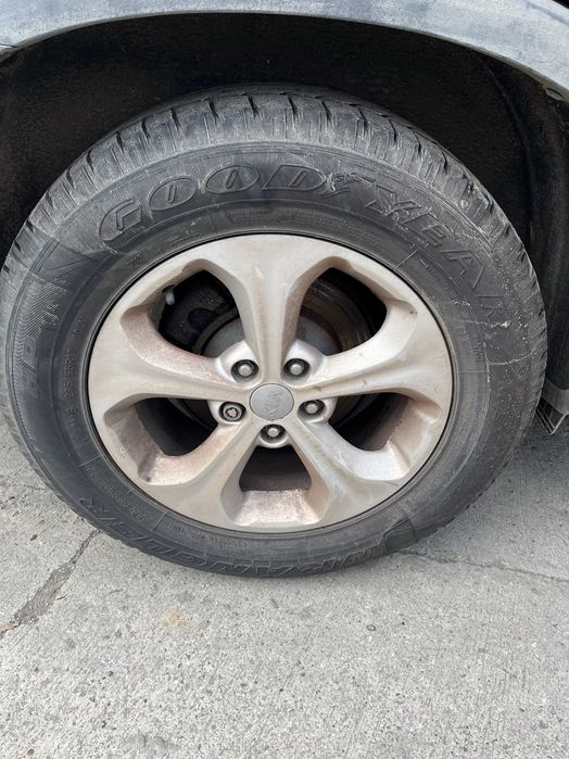 jante kia sorento sportage 235/65 R17 anvelope Good Year M+S dot 2020