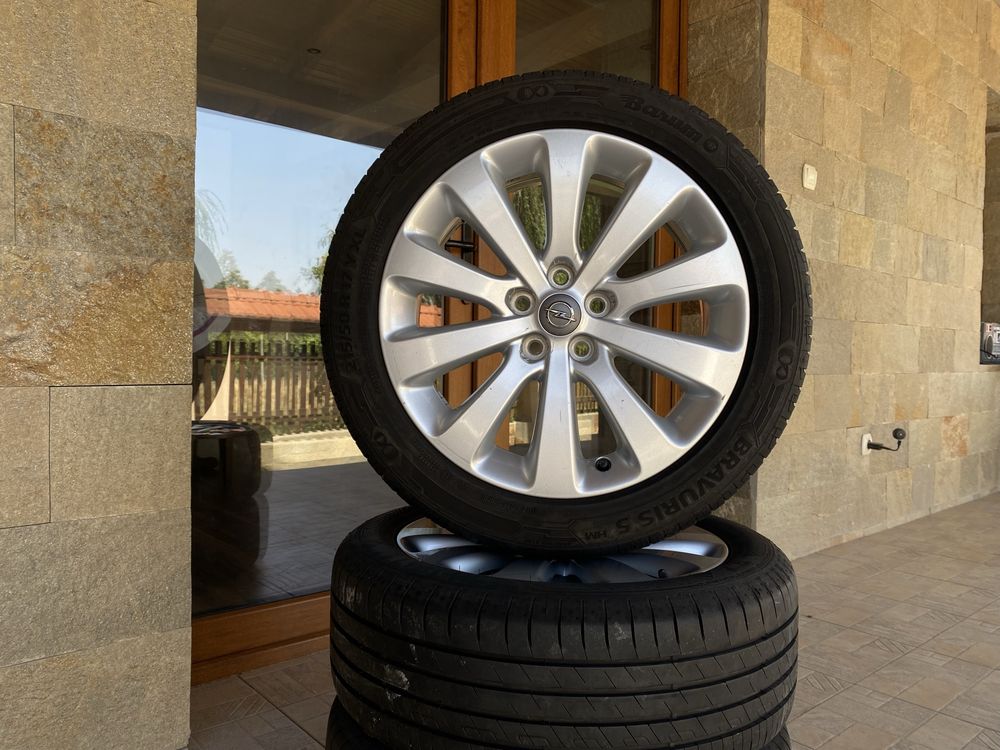 17" 5x105 Opel Original