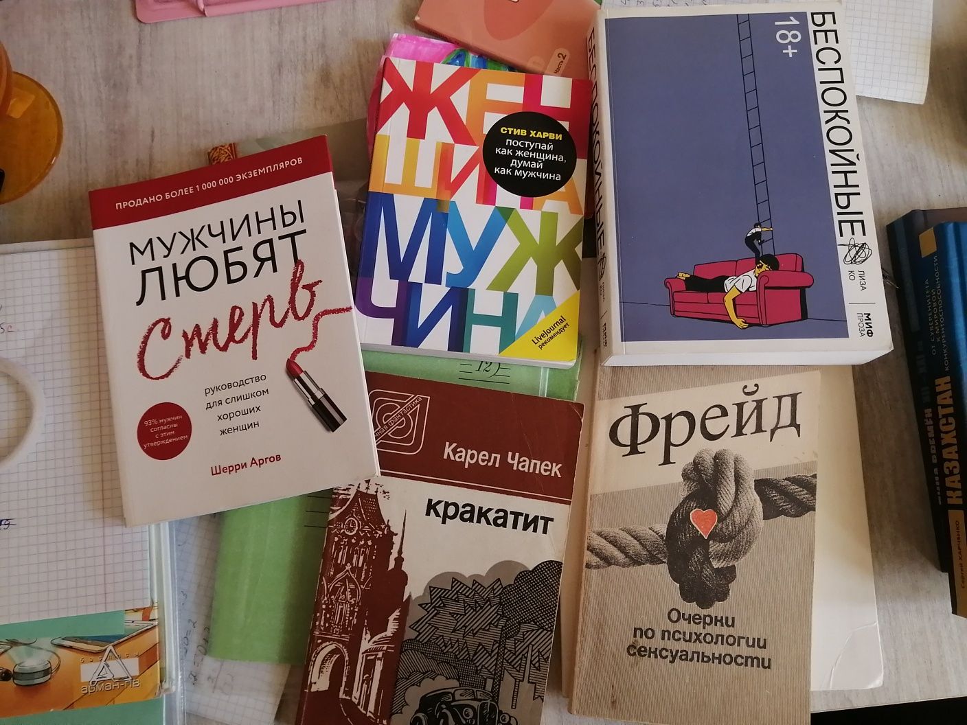 Книги про психологию