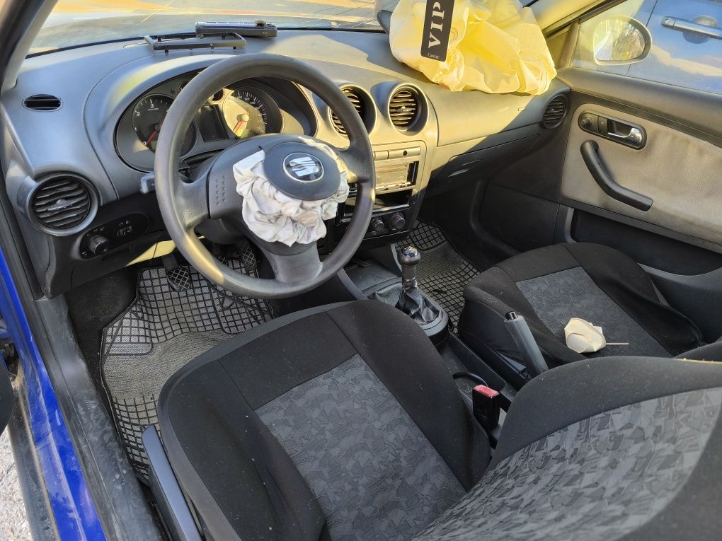 Seat Ibiza 1.9TDI НА ЧАСТИ