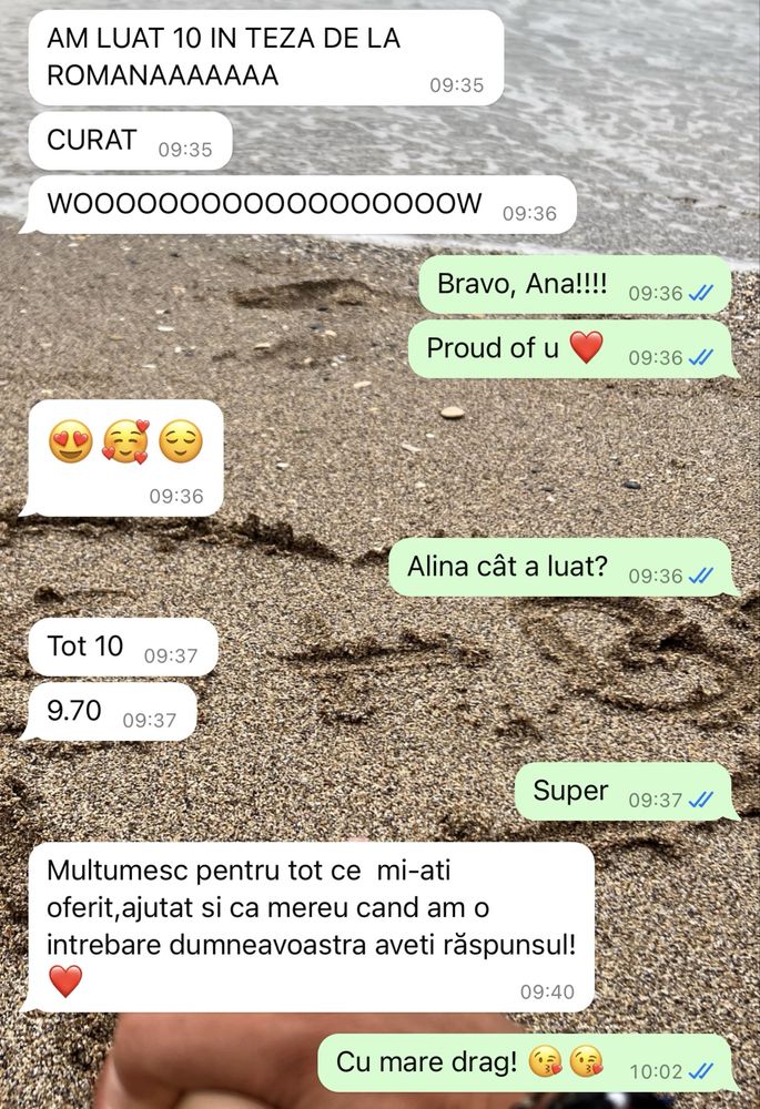 Pregatire/meditatii matematica, romana, engleza
