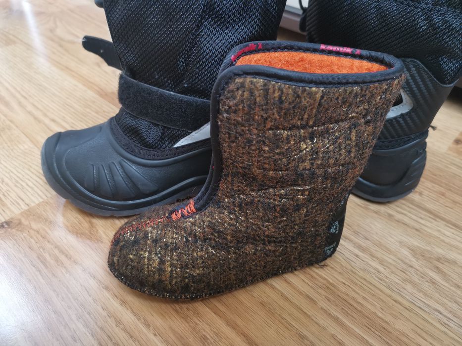 Cizme iarna Kamik nr 25, impecabile