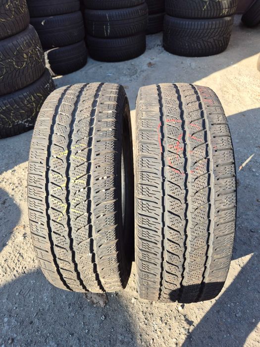 2 Anvelope de IARNA - 215/65/15C - Continental - APP NOI DOT 2023 !