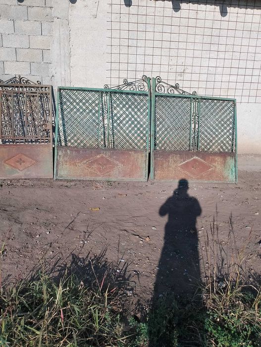 Vând porti metalice