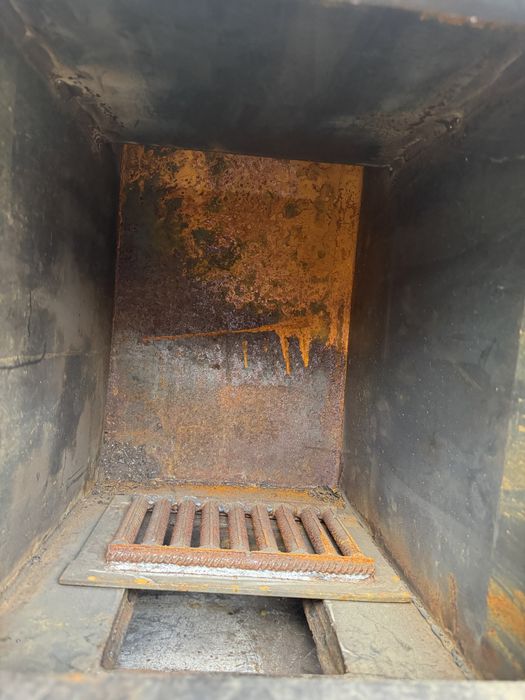 Cazan încalzire pe lemne 45-50 kw