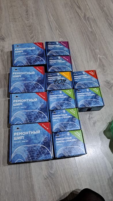 Продаем ремонтные шипы ТЕКОМ