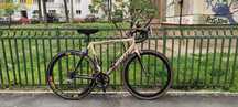 Cursiera SAB, full carbon, echipare Shimano ultegra, jante Mavic