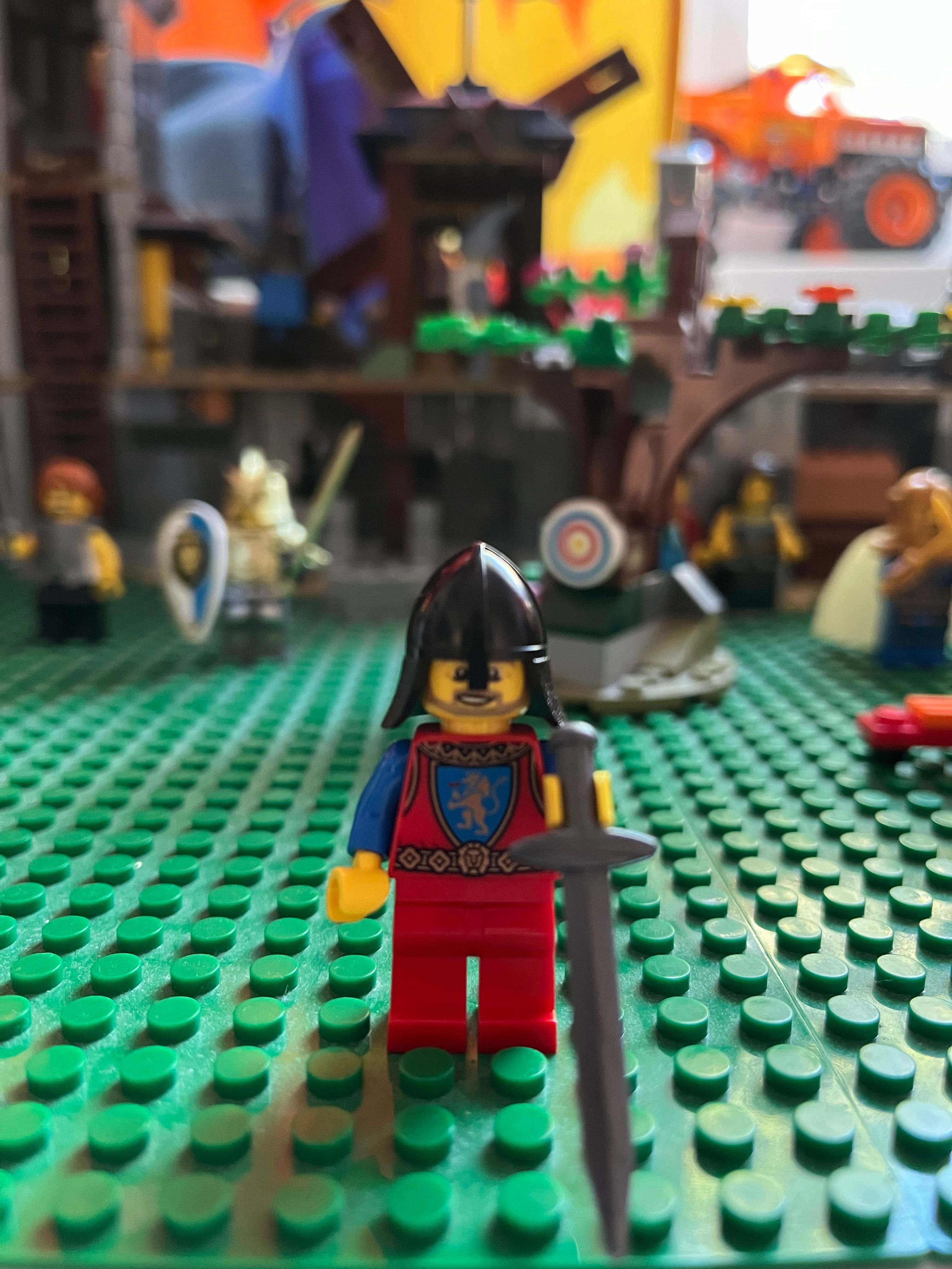 Lego Лего Мини фигура minifigure фигигурка човече castle knight