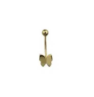 Piercing aur galben buric - DA501