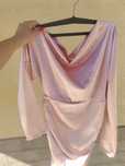 Rochie elegantă cu mâneci,