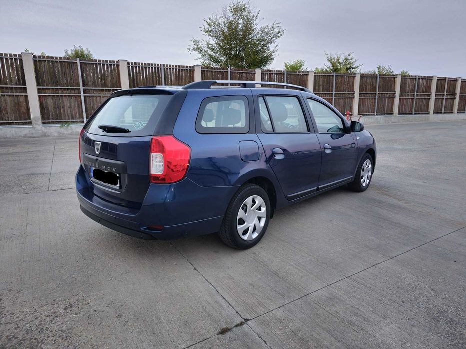 Dacia logan mcv + gpl - 2019 - full option - euro 6