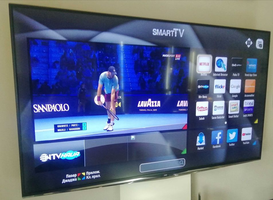 Телевизор JVC  Smart, 55" (139 см) 4K