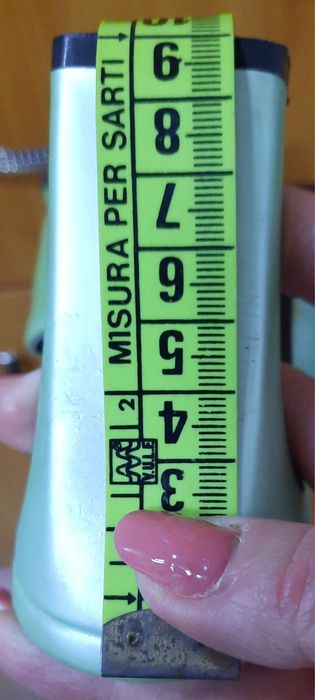 Papuci lăcuiti, culoare verde