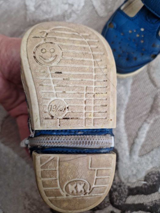 Сандали за прохождане на КК