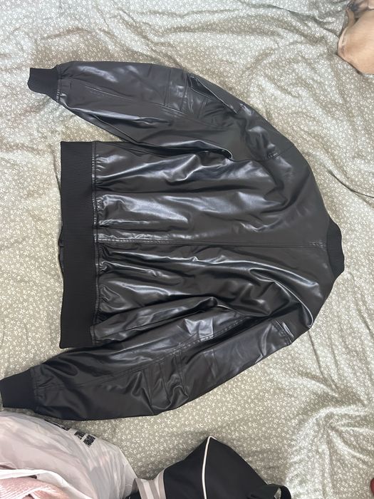 кожено яке Pause Jeans