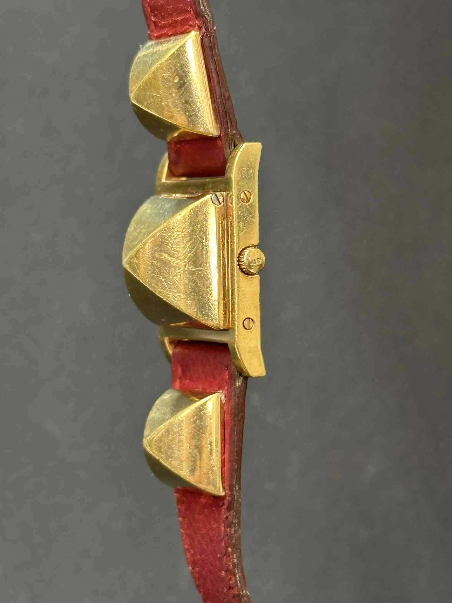 Часовник HERMES Medor ME1.201 Red
