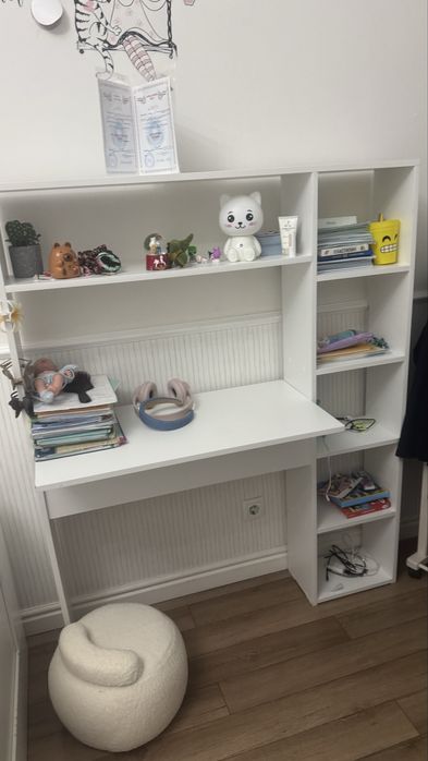 Учебный и для компьютера стол