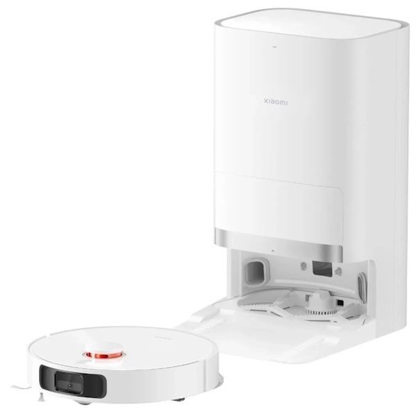 Робот-пылесос Xiaomi Robot Vacuum X20+ (EU) белый