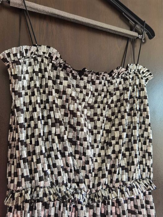 Нова!!! Къса рокля Зара