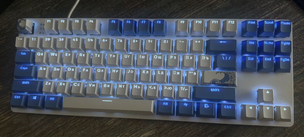 Игровая Клавиатура [RedSquare Keyrox TKL]