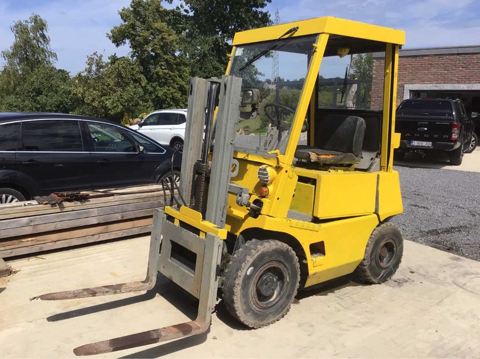 Stivuitor Diesel Dfg 10