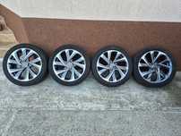 Jante Toyota R17 5x114,3 cu anvelope vară Bridgestone 225/45R17