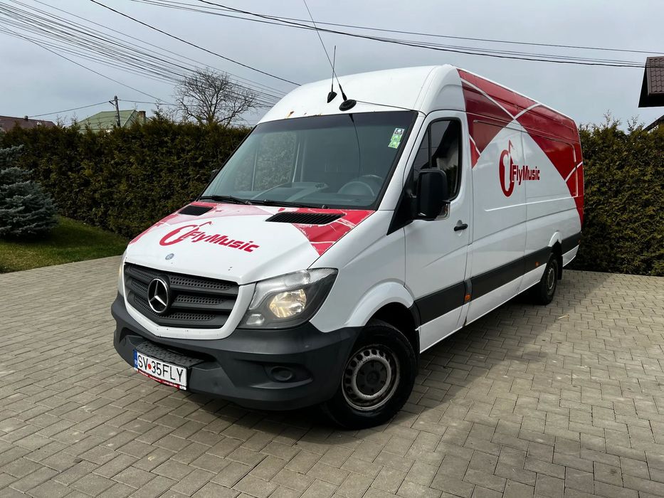 Mercedes-Benz Sprinter Mercedes-Benz Sprinter 316 / Extra Lung / 12.11.2014