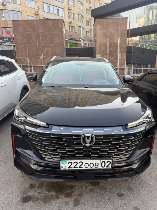Changan CS55PLUS, 2022 г., 1.5 л, отличное состояние