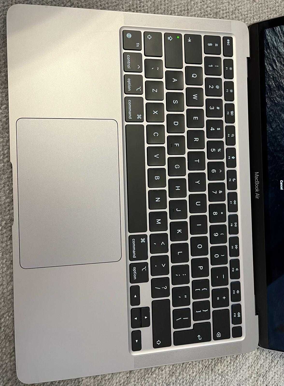 Laptop Apple MacBook Air 13, procesor Apple M1, 8GB, 512GB, Grey, INT