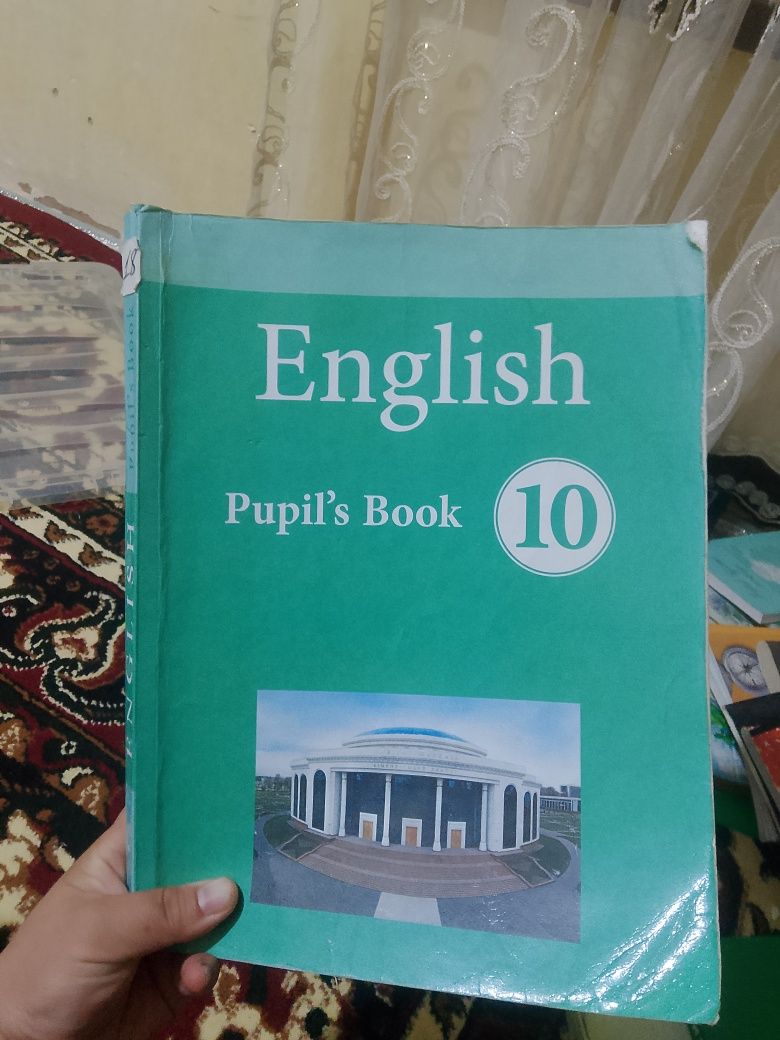 English Kitoblar
