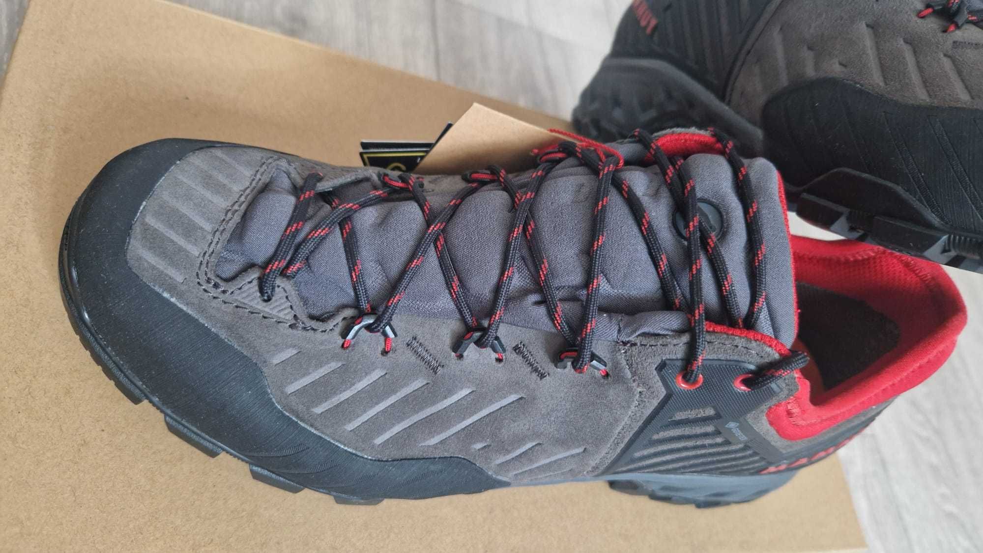 Ghete Mammut Alnasca GTX 42.5 la sportiva salomon salewa hiking munte