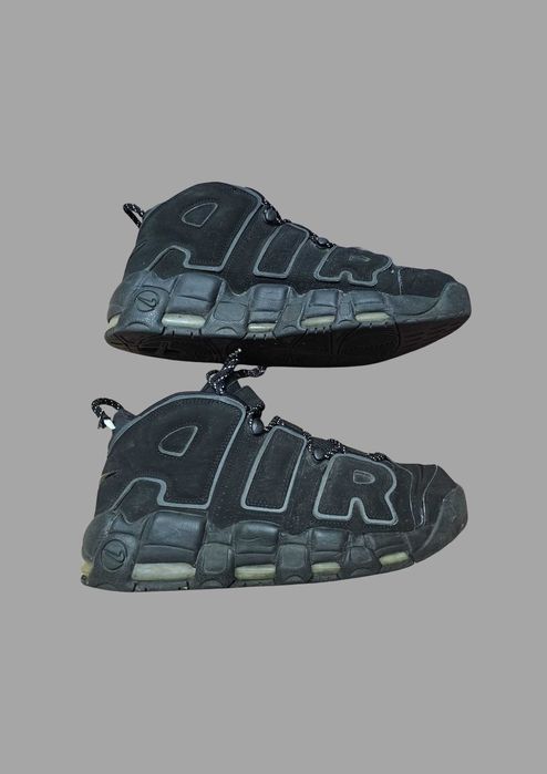 Uptempo Triple Black