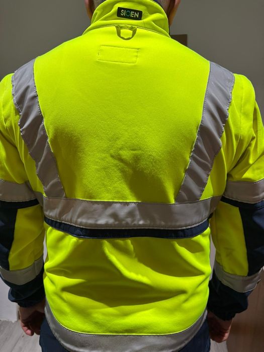 Geacă de iarnă Sioen dublă reflectorizantă L