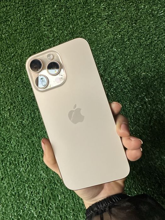 Iphone 16 PRO MAX - 256gb inca in garantie